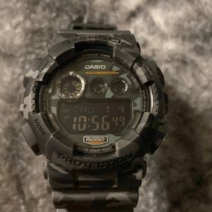 G shock casio